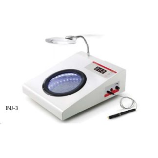 Touch probe colony counter—INJ-2/INJ-3